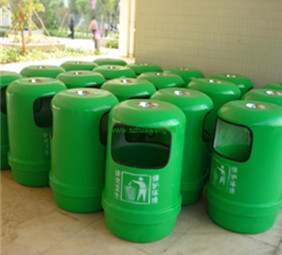 垃（lā）圾桶案例