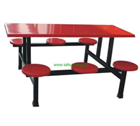 玻璃鋼餐桌椅（yǐ）G005