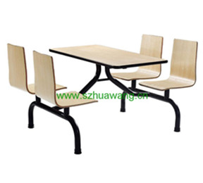 曲木餐桌椅（yǐ）H009