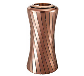 不鏽鋼（gāng）垃圾桶E001