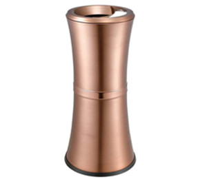 不鏽鋼垃（lā）圾桶E002