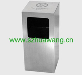 不鏽鋼垃圾桶E018