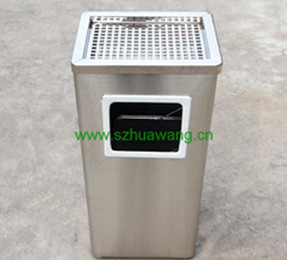 不鏽鋼垃圾桶E023