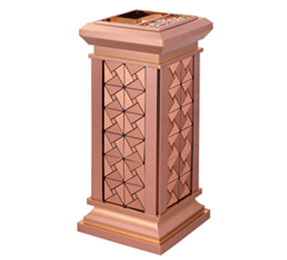 不鏽鋼垃圾桶E027