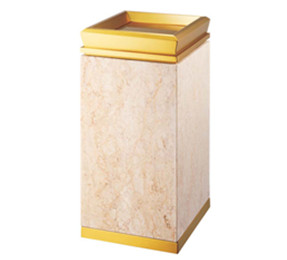 不鏽鋼（gāng）垃圾桶E032