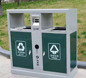 不鏽鋼垃（lā）圾桶E036