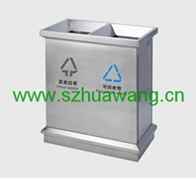不鏽鋼垃（lā）圾桶E038