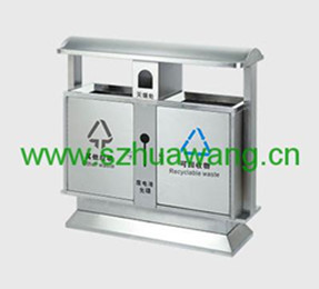 不鏽鋼（gāng）垃圾桶E040