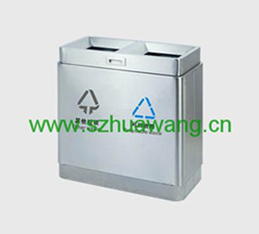 不鏽鋼垃圾桶E042