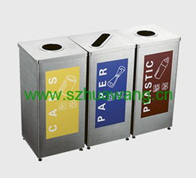 不鏽鋼垃圾桶E050