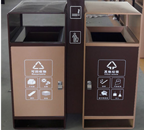 不鏽鋼垃圾桶E053