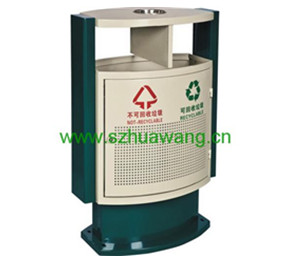 鋼板垃圾（jī）桶C025