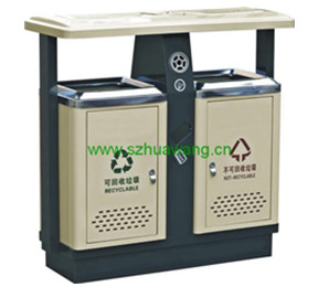 鋼板垃圾（jī）桶C047
