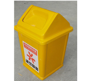 玻（bō）璃鋼垃圾桶A007