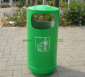 玻（bō）璃鋼垃圾桶A008