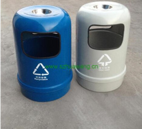 玻（bō）璃鋼垃圾桶A013