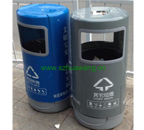 玻璃（lí）鋼垃圾桶A025