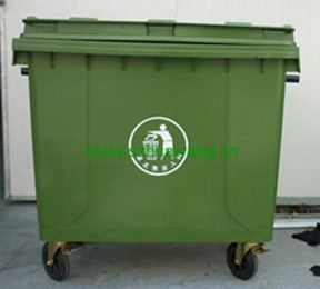 塑料垃圾（jī）桶B013