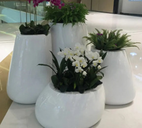 玻（bō）璃鋼花盆