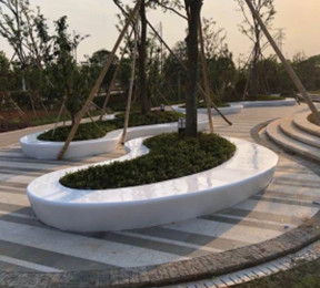 玻璃鋼樹池坐（zuò）凳