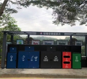 分（fèn）類垃圾桶HW-L019