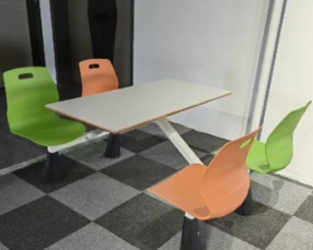 岩板餐桌椅HW-Y002