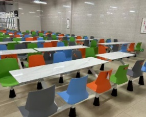 岩板餐桌椅HW-Y010