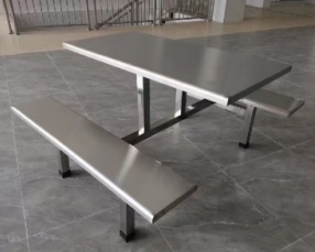 不鏽鋼餐桌（zhuō）椅（yǐ）HW-K002