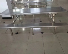 不鏽鋼餐桌椅HW-K004