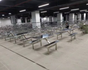 不鏽鋼餐桌椅HW-K007