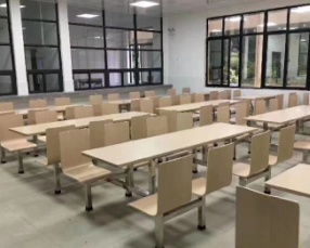 不鏽鋼餐桌椅HW-K015