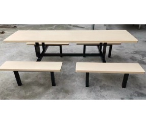 不鏽鋼餐（cān）桌（zhuō）椅HW-K016