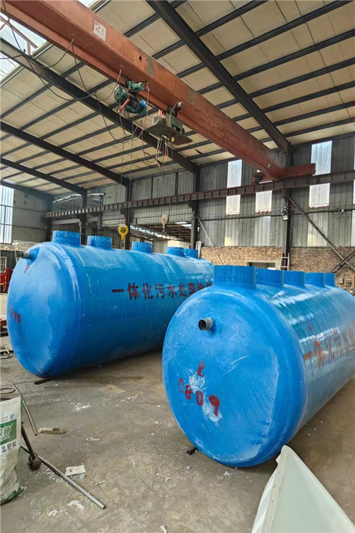 一體化汙水處理（lǐ）設備