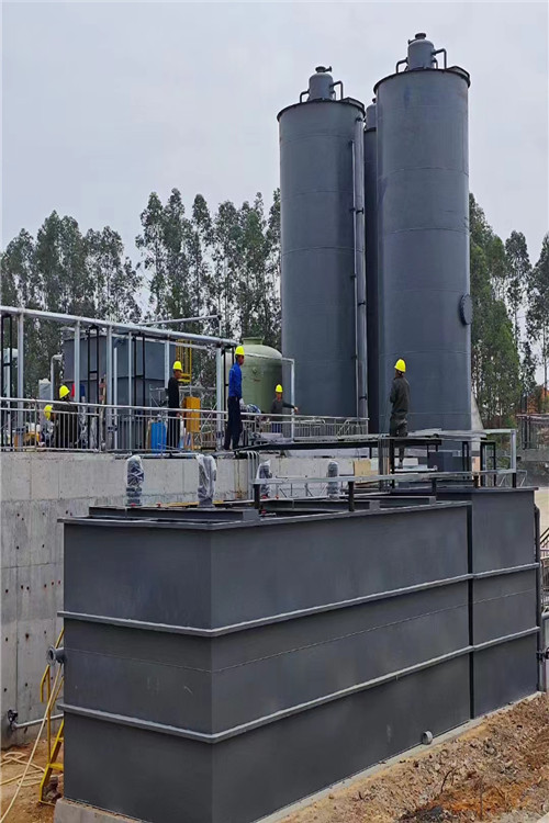 一(yī)體(tǐ)化汙水處理設備