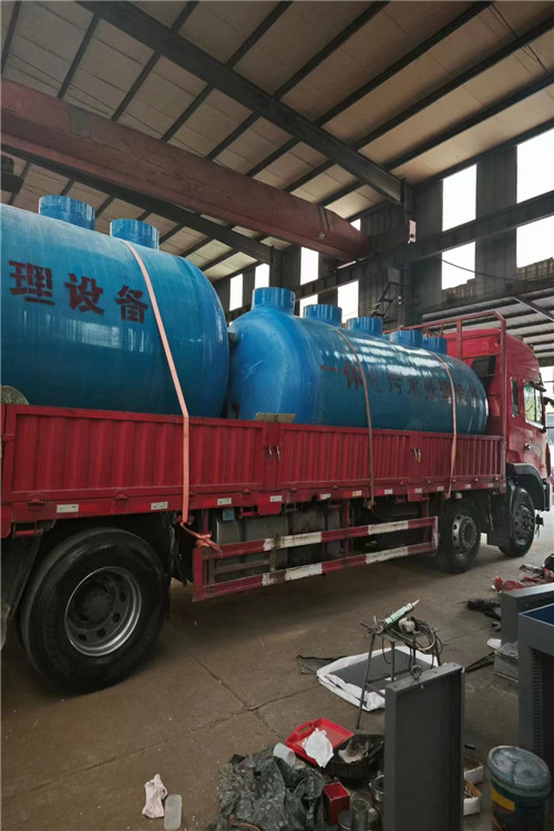 一體化汙水處理設備