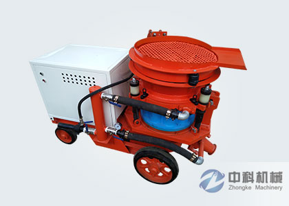 PZ-7混凝土（tǔ）噴漿機