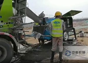 上海寶冶雄安新區液壓濕噴機施工視頻