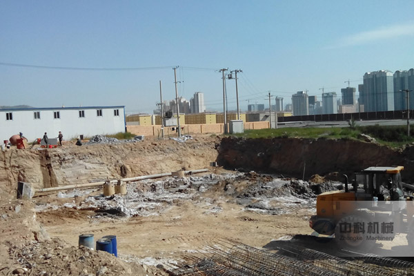 西寧高（gāo）層建築基礎注漿機（jī）施工-0