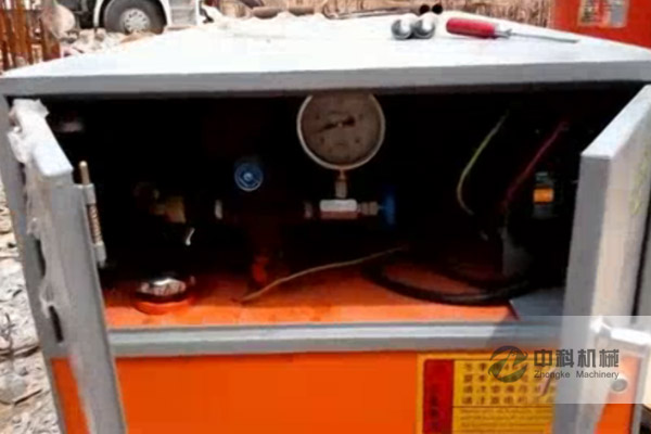 ZKSY90-125雙液注（zhù）漿（jiāng）機+雙層攪拌機施工-0