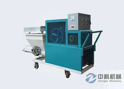 牆麵噴漿（jiāng）機