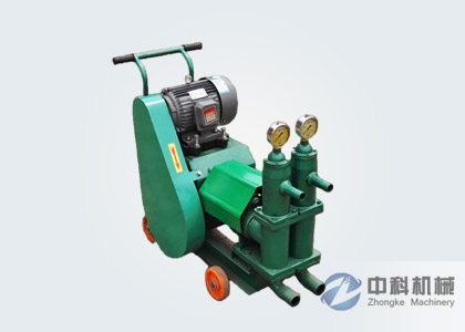 ZKHB-6 雙缸活塞（sāi）式注漿機