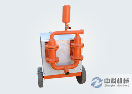 ZKSJ200砂漿注漿機（jī）（雙缸液壓（yā）砂（shā）漿泵）