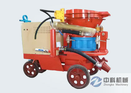 PZ-7氣振動（dòng）噴漿機