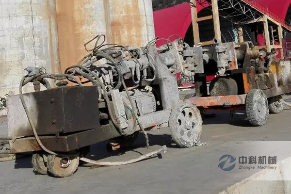 雲南大理保山水泥廠注漿施工現場（chǎng）-0