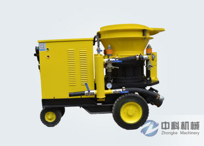 新型PZ-7混凝土噴漿機
