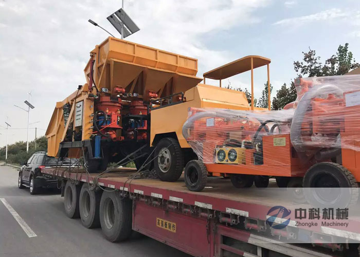 中交三公司出口巴基（jī）斯坦項目（注漿（jiāng）機、噴漿機、自動上料噴漿車）-0