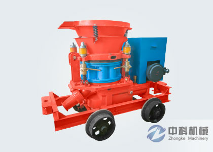 PZ-5礦（kuàng）用防爆噴漿機