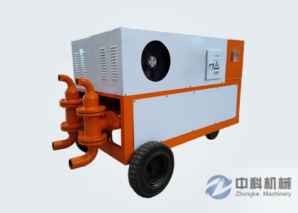 ZKSY300雙（shuāng）缸雙液注漿機