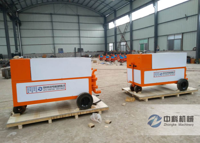 中交二航（háng）局出口巴基斯坦項目（雙液注漿機、高速製漿機）-3