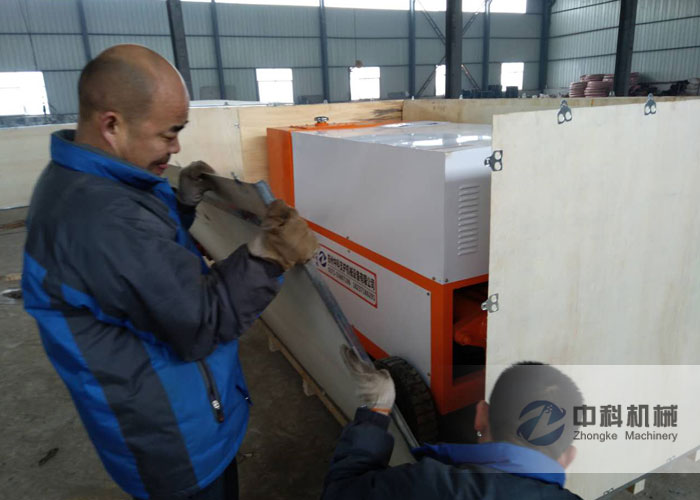 中交二航局（jú）出口巴基斯坦項目（雙液注漿機、高速製（zhì）漿機）-0